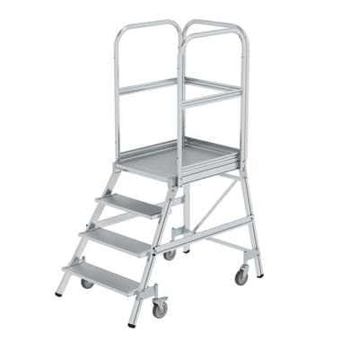 Munk Podesttreppe einseitig 4Stufen