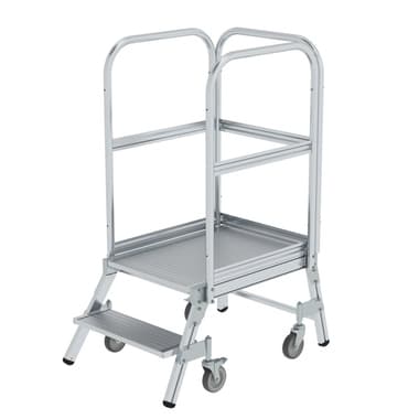 Munk Podesttreppe einseitig 2Stufen