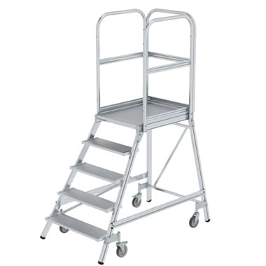 Munk Podesttreppe einseitig 5Stufen