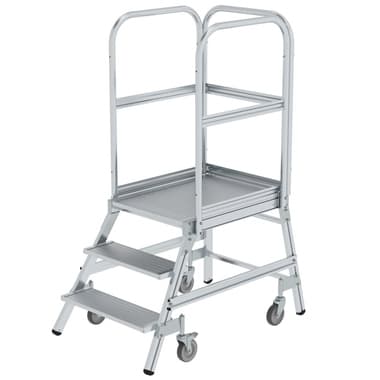 Munk Podesttreppe einseitig 3Stufen