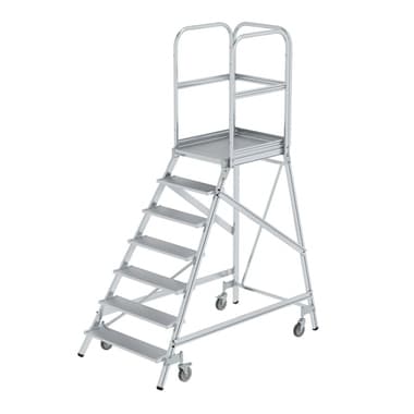 Munk Podesttreppe einseitig 7Stufen