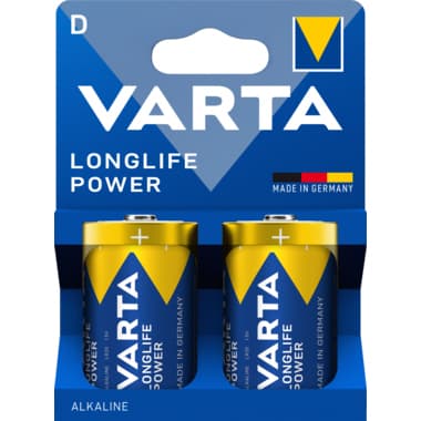 Varta Batterie Longlife Power D 16500mAh 2St