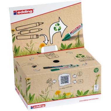 edding Recycling Rücknahmebox 2-962116