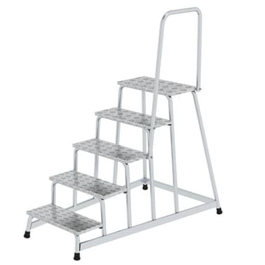 Munk Arbeitspodest starr Handlauf 5Stufen