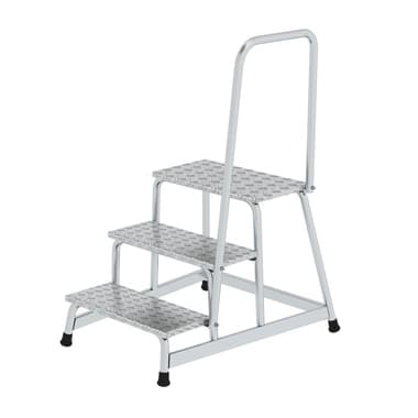 Munk Arbeitspodest starr Handlauf 3Stufen