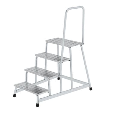 Munk Arbeitspodest starr Handlauf 4Stufen