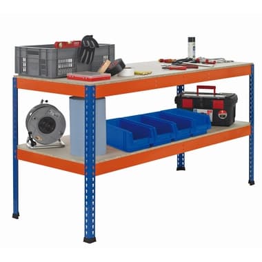 Schulte Packtisch Z1 990x1536x1230mm