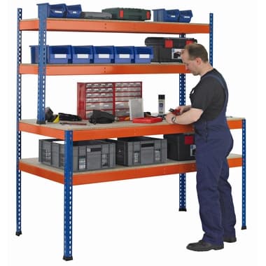 Schulte Packtisch Z1 1981x1536x773/316mm