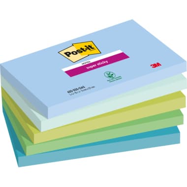 Post-it Haftnotiz 127x76mm sort 5x90Bl