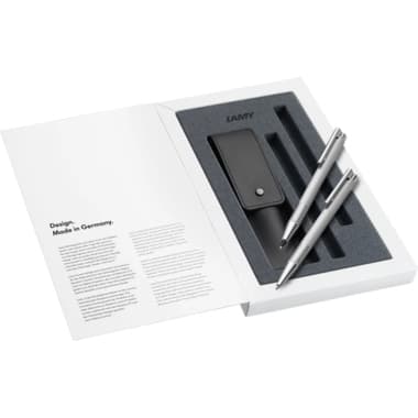 Lamy Schreibset logo brushed