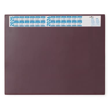 Durable Schreibunterlage 520x650mm Jahreskalender rt