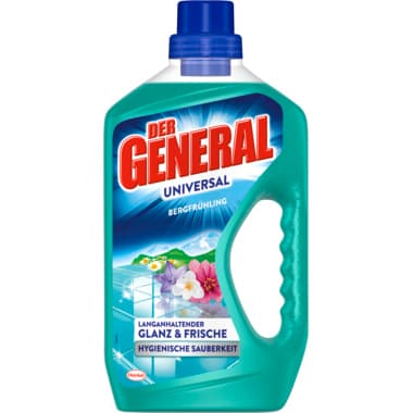 Der general Allzweckreiniger Bergfrühling 750ml