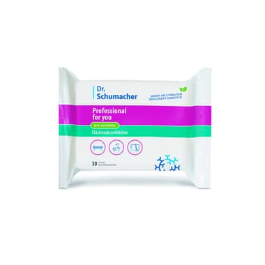 Dr. Schumacher Desinfektionstuch 30St.