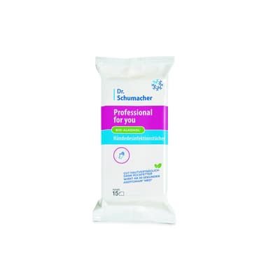Dr. Schumacher Desinfekt.tuch prof4you 15St