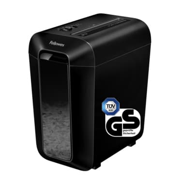 Fellowes Aktenvernichter Powershred LX65 sw