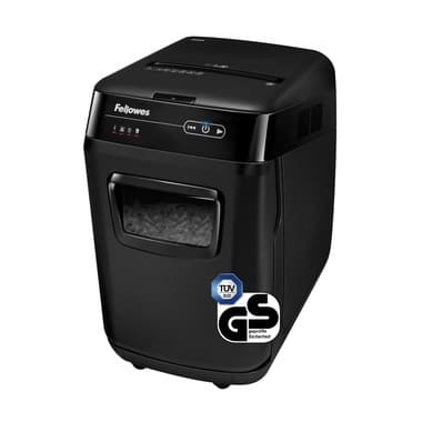 Fellowes Aktenvernichter AutoMax 200C Partikel sw