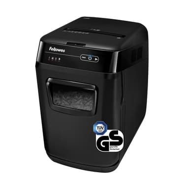 Fellowes Aktenvernichter AutoMax 150C sw
