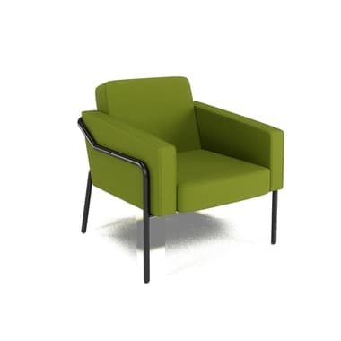 Paperflow Sessel meet Medso L Outdoor gn