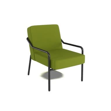 Paperflow Sessel meet Medso M Outdoor gn