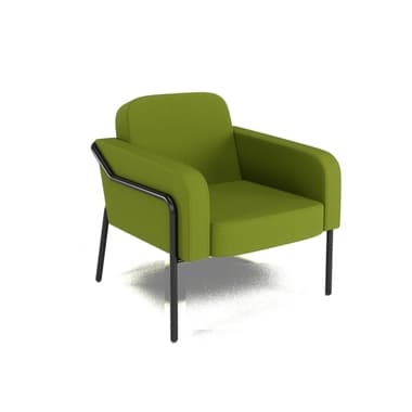 Paperflow Sessel meet Medso L Outdoor gn