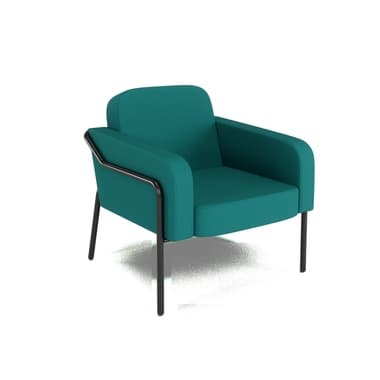 Paperflow Sessel meet Medso L Outdoor bl