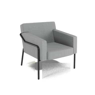 Paperflow Sessel meet Medso L Stoff gr