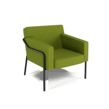 Paperflow Sessel meet Medso L Outdoor gn