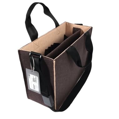 SIGEL Tasche Desk Sharing 36x28x15cm br/be
