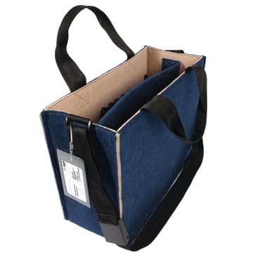 SIGEL Tasche Desk Sharing 36x28x15cm dbl/be