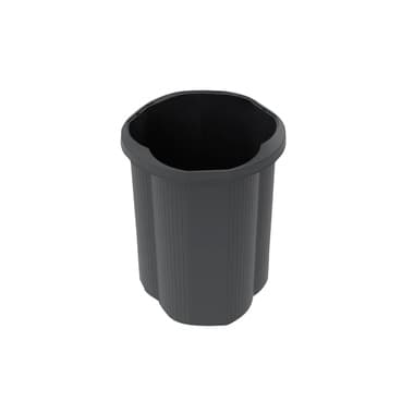 Exacompta Abfalleimer Tri Bin EcoBlack 50l sw