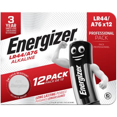 Energizer Batterie LR44/A76 12Stück