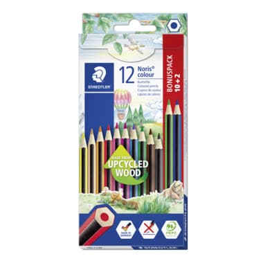 Staedtler Farbstift Noris colour sort 10+2St