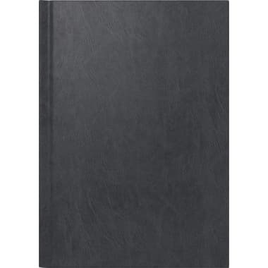 Brunnen Buchkalender miradur 2026 A5 1T/1S sw