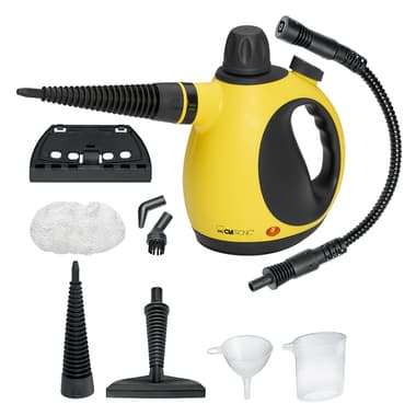Clatronic Dampfreiniger mit Zubehör
