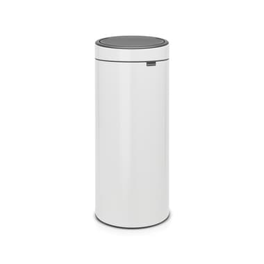 Brabantia Touch Bin New 30L weiß
