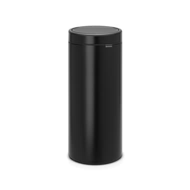 Brabantia Touch Bin New 30L matt schwarz