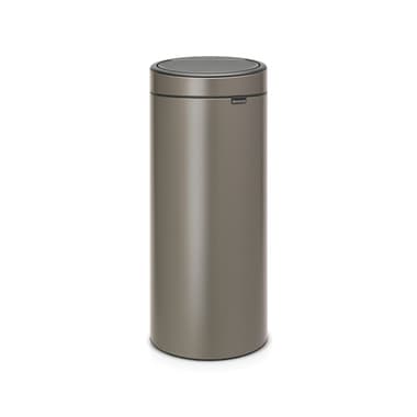 Brabantia Touch Bin New 30L platinum