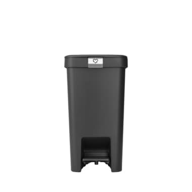 Brabantia StepUp Treteimer 16L dark grey