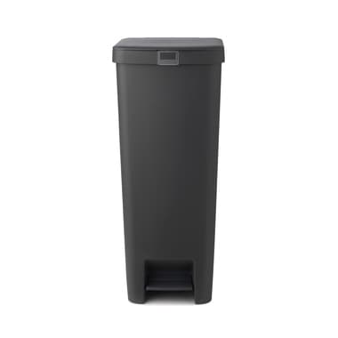 Brabantia StepUp Treteimer 40L dark grey
