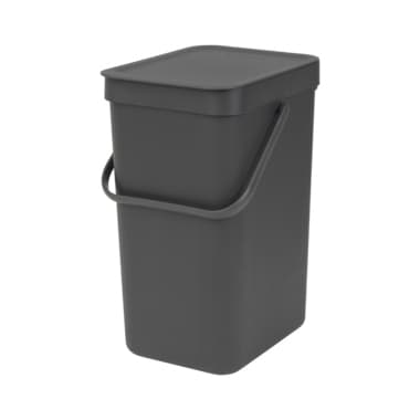Brabantia Sort&Go Abfallbehälter 12L gr