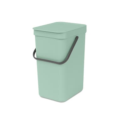 Brabantia Sort&Go Abfallbehälter 12L jade green