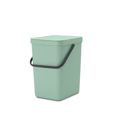 Brabantia Sort&Go Abfallbehälter 25L jade green