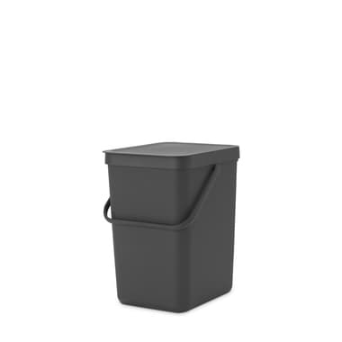 Brabantia Sort&Go Abfallbehälter 25L gr