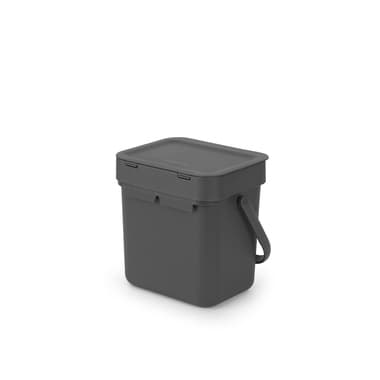 Brabantia Sort&Go Abfallbehälter 3L gr