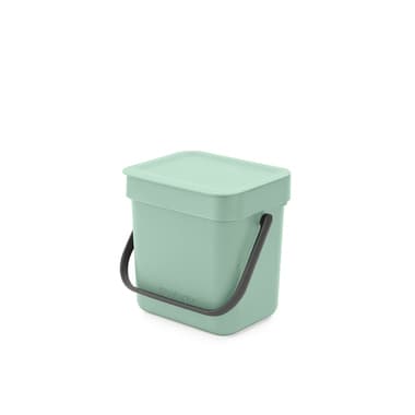 Brabantia Sort&Go Abfallbehälter 3L jade green