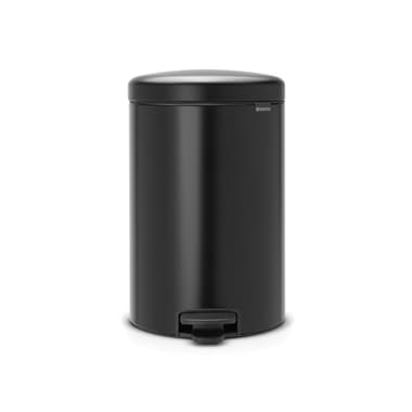 Brabantia NewIcon Treteimer 20L matt schwarz