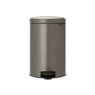 Brabantia NewIcon Treteimer 20L platinum