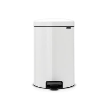 Brabantia NewIcon Treteimer 20L weiß
