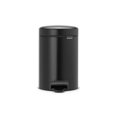 Brabantia NewIcon Treteimer 3L matt schwarz