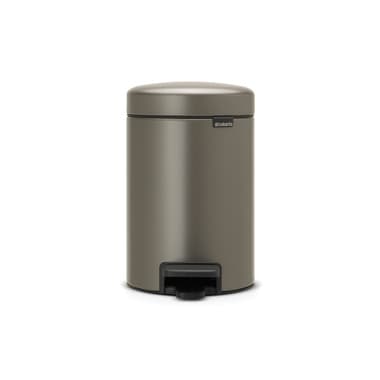 Brabantia NewIcon Treteimer 3L platinum